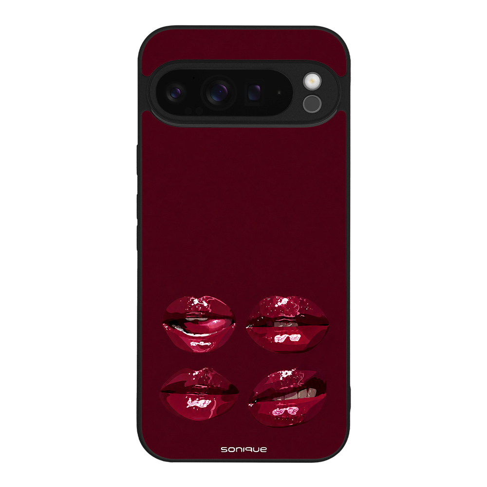 Θήκη Sonique DIVA Series για Google Pixel 9 Pro XL 5G Κόκκινα Χείλη