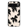 Θήκη Sonique DIVA Series για Google Pixel 9 Pro XL 5G Μαύρα Φιογκάκια