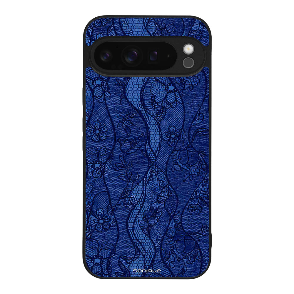 Θήκη Sonique DIVA Series για Google Pixel 9 Pro XL 5G Μπλε Δαντέλα