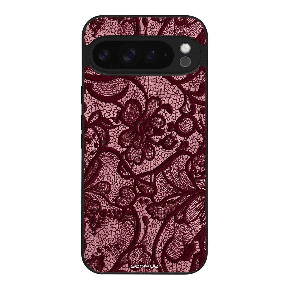 Θήκη Sonique DIVA Series για Google Pixel 9 Pro XL 5G Μπορντό Δαντέλα