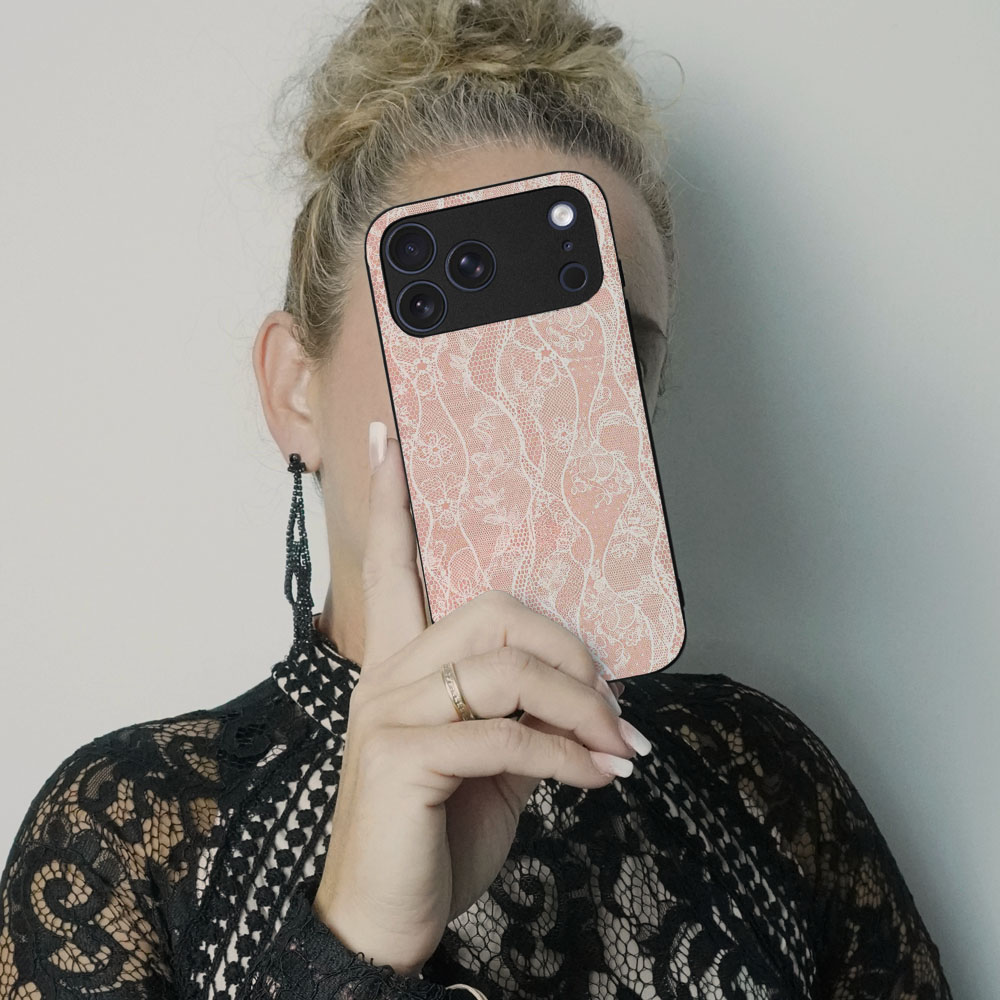 Θήκη Sonique DIVA Series για Google Pixel 9 Pro XL 5G Ροζ Δαντέλα
