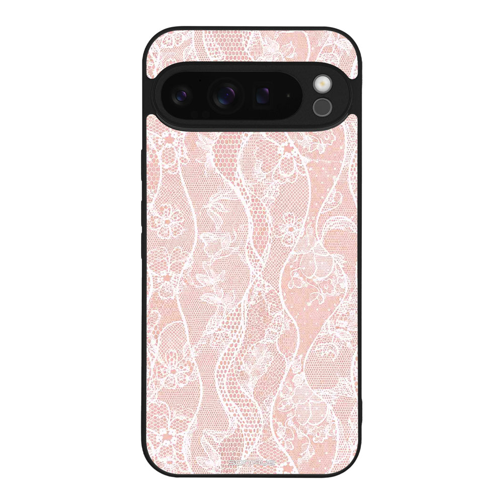 Θήκη Sonique DIVA Series για Google Pixel 9 Pro XL 5G Ροζ Δαντέλα
