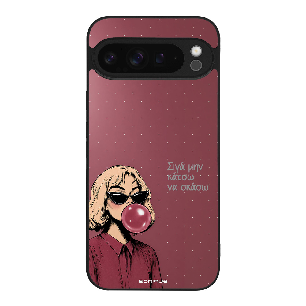 Θήκη Sonique DIVA Series για Google Pixel 9 Pro XL 5G Σιγά Μην Κάτσω Να Σκάσω