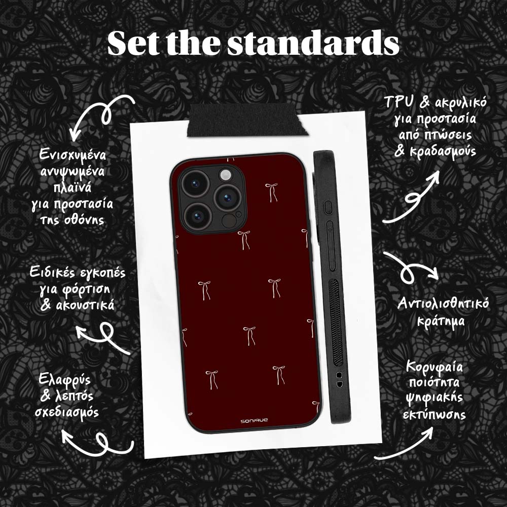 Θήκη Sonique DIVA Series για Google Pixel 9 Pro XL 5G Φιογκάκια