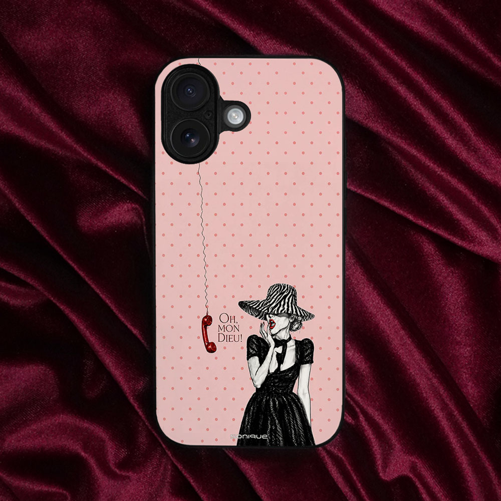 Θήκη Sonique DIVA Series για Google Pixel 9a 5G Oh, Mon Dieu