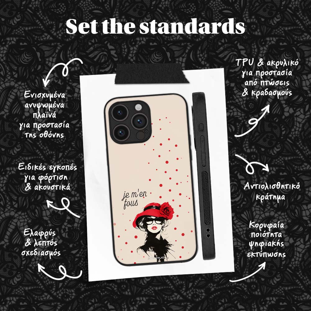 Θήκη Sonique DIVA Series για Google Pixel 9a 5G Ζαμάν Φου