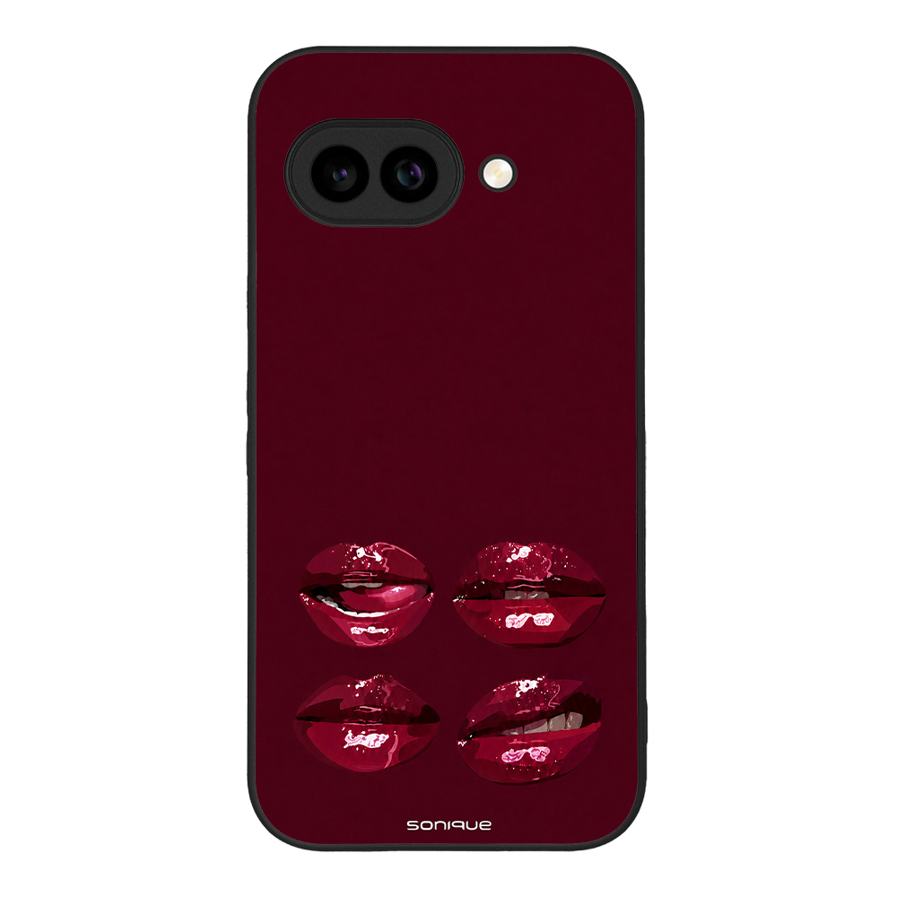 Θήκη Sonique DIVA Series για Google Pixel 9a 5G Κόκκινα Χείλη