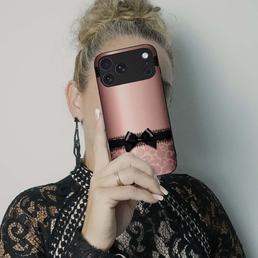 Θήκη Sonique DIVA Series για Google Pixel 9a 5G Λεοπάρ Φιόγκος – Ροζ