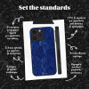 Θήκη Sonique DIVA Series για Google Pixel 9a 5G Μπλε Δαντέλα