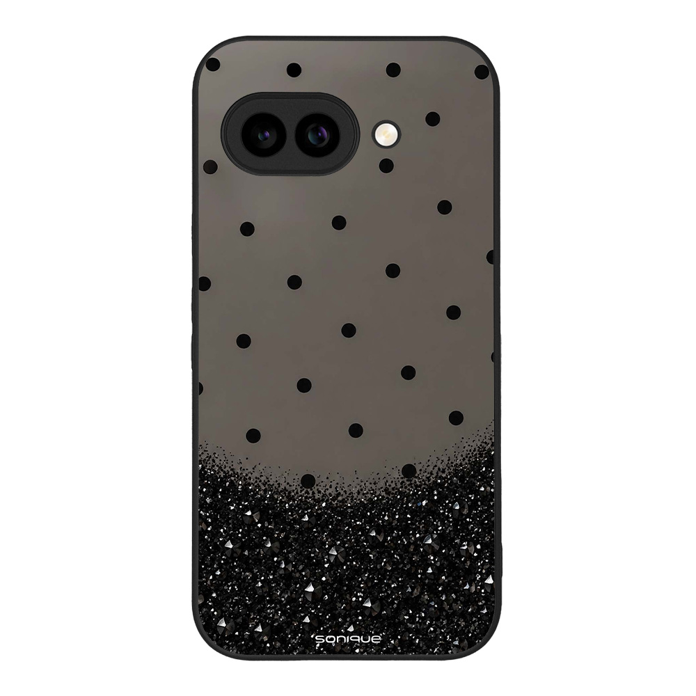Θήκη Sonique DIVA Series για Google Pixel 9a 5G Πουά Γκλίτερ