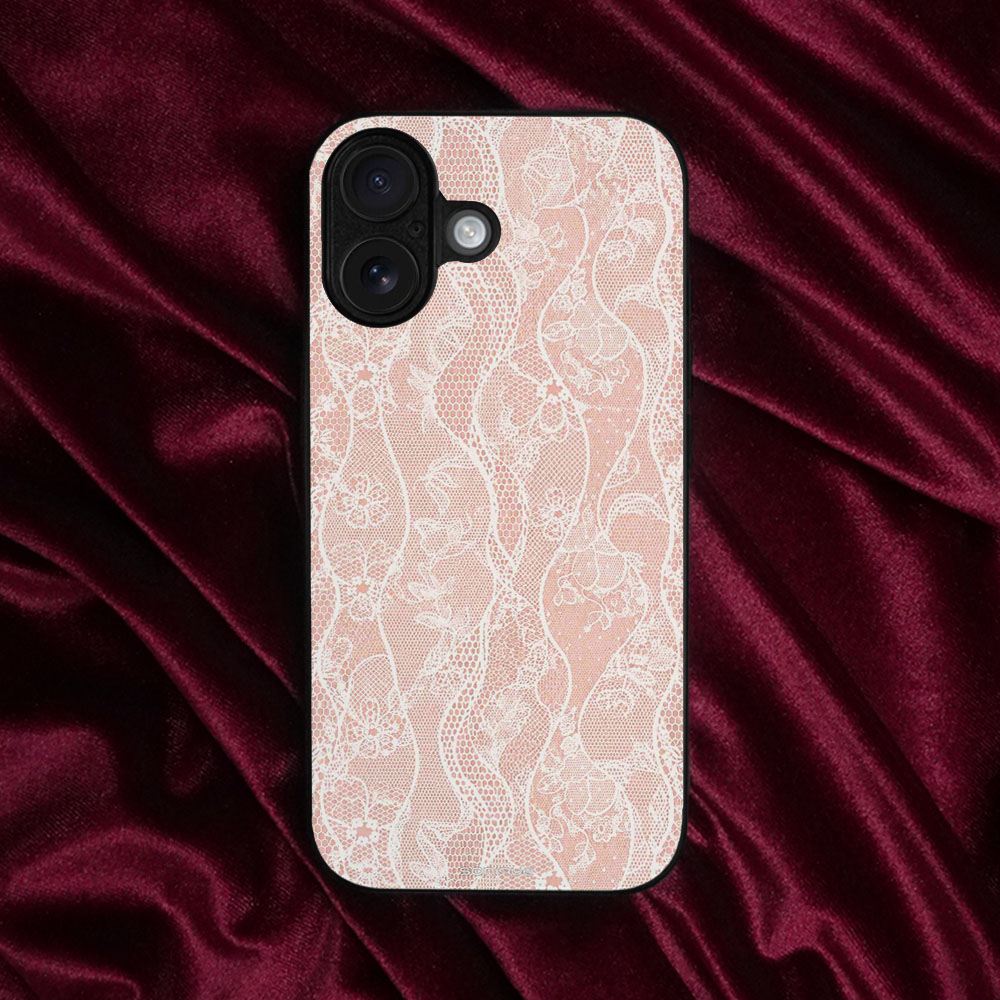 Θήκη Sonique DIVA Series για Google Pixel 9a 5G Ροζ Δαντέλα
