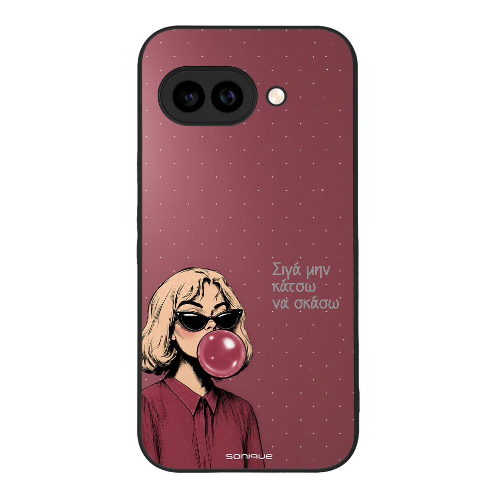 Θήκη Sonique DIVA Series για Google Pixel 9a 5G Σιγά Μην Κάτσω Να Σκάσω