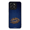 Θήκη Sonique DIVA Series για Honor X6b Denim Leopard