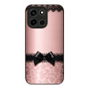 Θήκη Sonique DIVA Series για OnePlus Nord 6 5G Λεοπάρ Φιόγκος – Ροζ
