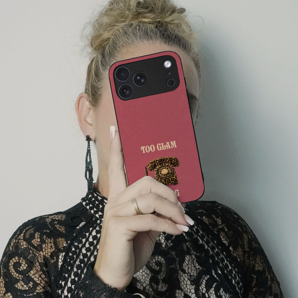 Θήκη Sonique DIVA Series για OnePlus Nord 6 5G Ρετρό Τηλέφωνο