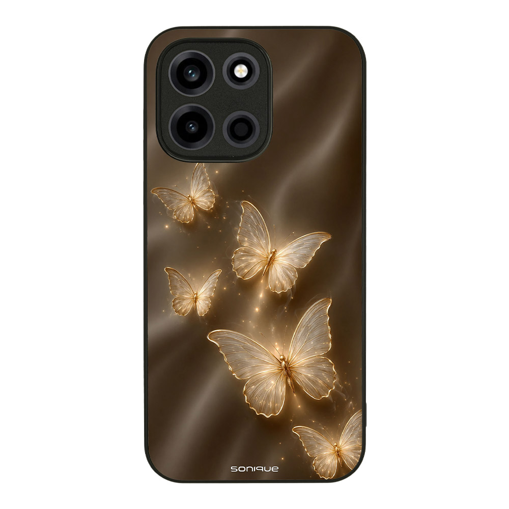 Θήκη Sonique DIVA Series για OnePlus Nord 6 5G Χρυσές Πεταλούδες