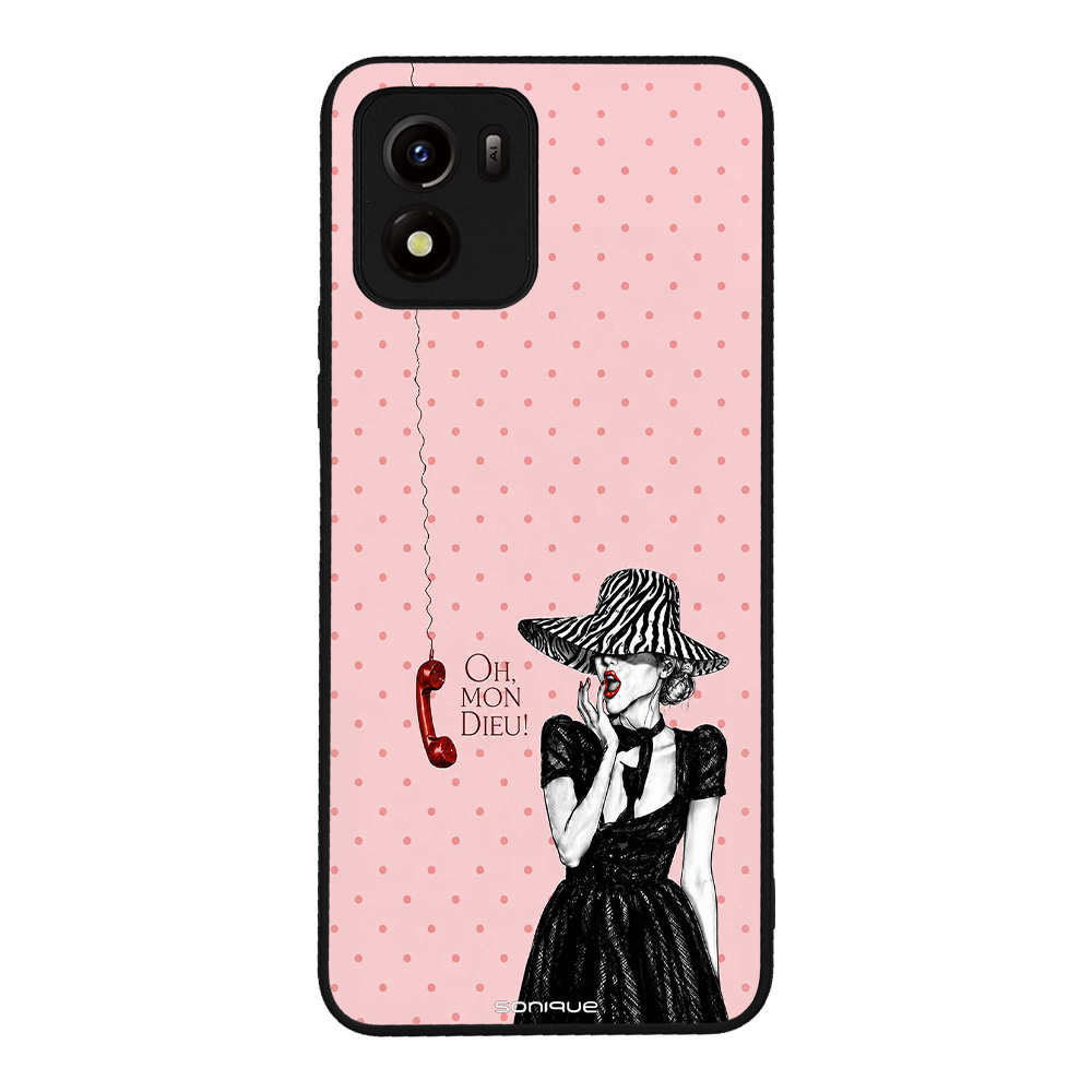 Θήκη Sonique DIVA Series για VIVO Y01 4G Oh, Mon Dieu