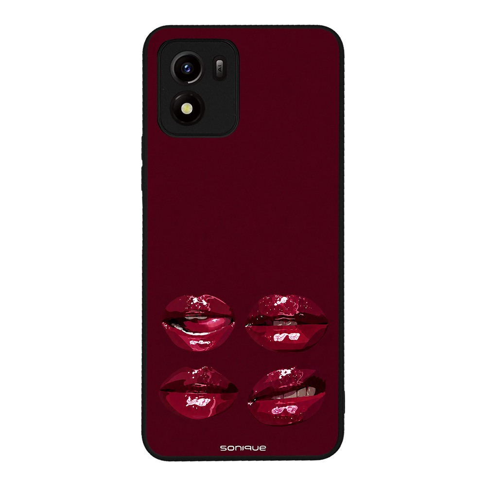 Θήκη Sonique DIVA Series για VIVO Y01 4G Κόκκινα Χείλη