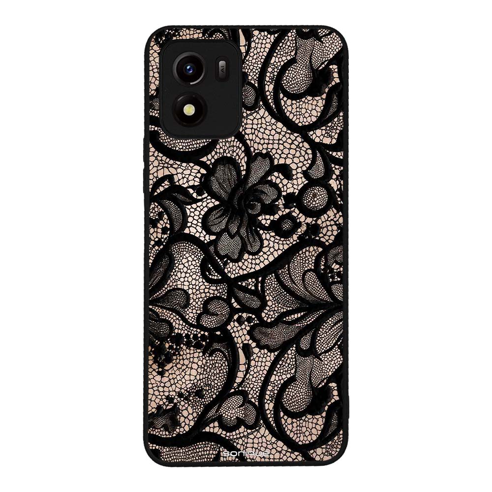 Θήκη Sonique DIVA Series για VIVO Y01 4G Μαύρη Δαντέλα