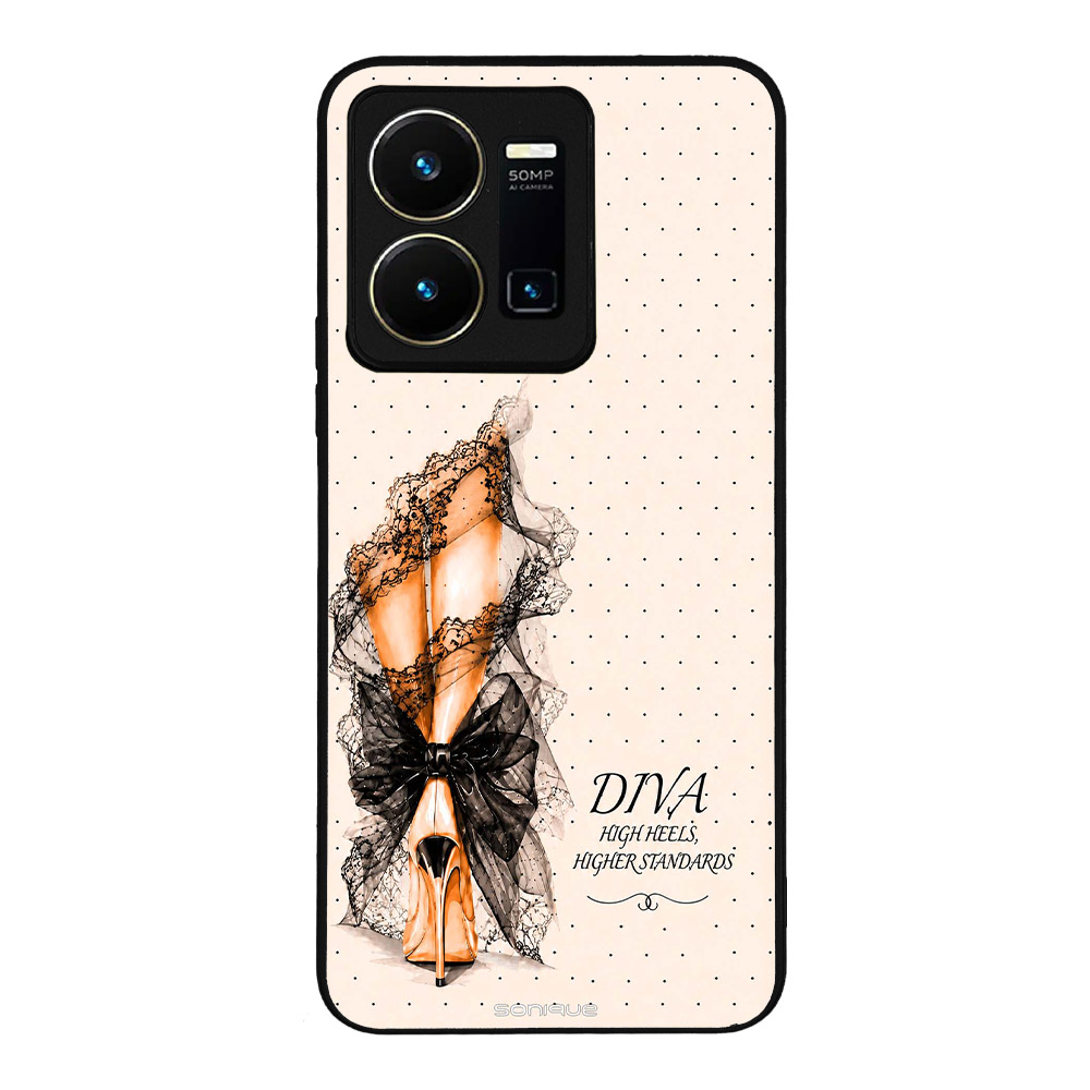 Θήκη Sonique DIVA Series για VIVO Y35 4G / VIVO Y22 / VIVO Y22S Diva