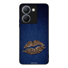 Θήκη Sonique DIVA Series για VIVO Y36 4G / VIVO Y36 5G / VIVO Y27 5G / VIVO Y27s Denim Leopard