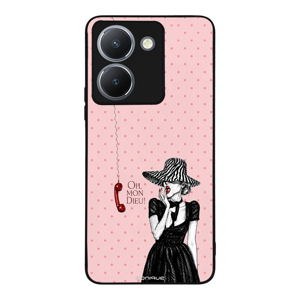 Θήκη Sonique DIVA Series για VIVO Y36 4G / VIVO Y36 5G / VIVO Y27 5G / VIVO Y27s Oh, Mon Dieu