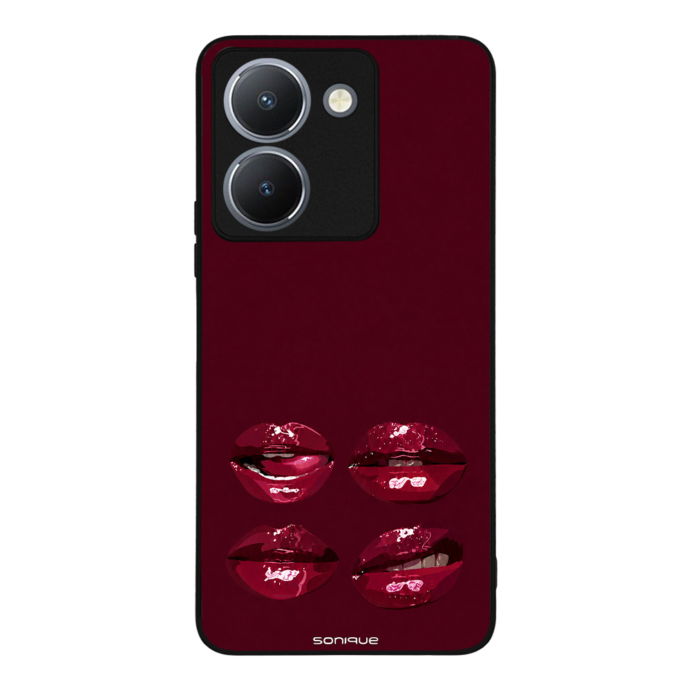 Θήκη Sonique DIVA Series για VIVO Y36 4G / VIVO Y36 5G / VIVO Y27 5G / VIVO Y27s Κόκκινα Χείλη