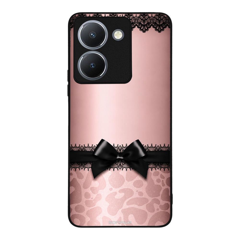 Θήκη Sonique DIVA Series για VIVO Y36 4G / VIVO Y36 5G / VIVO Y27 5G / VIVO Y27s Λεοπάρ Φιόγκος – Ροζ