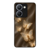 Θήκη Sonique DIVA Series για VIVO Y36 4G / VIVO Y36 5G / VIVO Y27 5G / VIVO Y27s Χρυσές Πεταλούδες