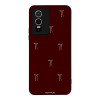 Θήκη Sonique DIVA Series για VIVO Y74s / VIVO Y76 5G Φιογκάκια