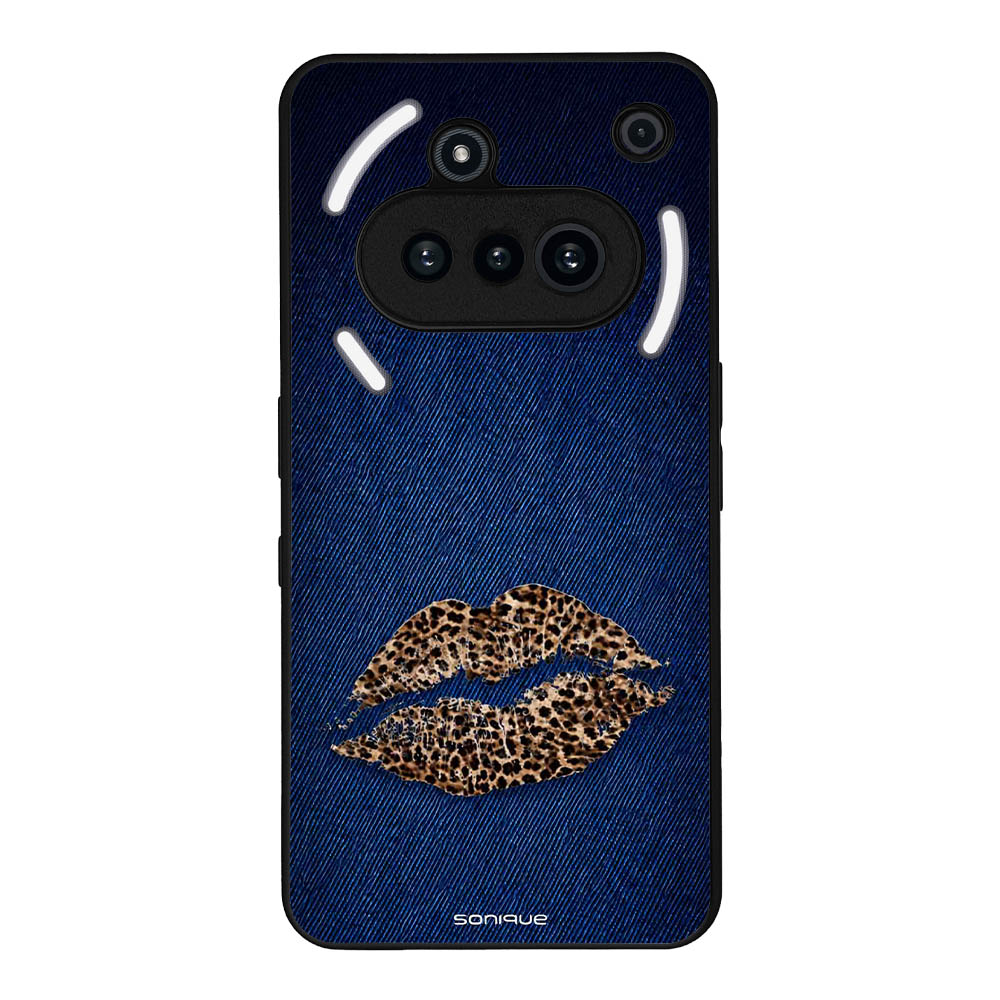 Θήκη Sonique DIVA Series για Nothing Phone 3a Denim Leopard