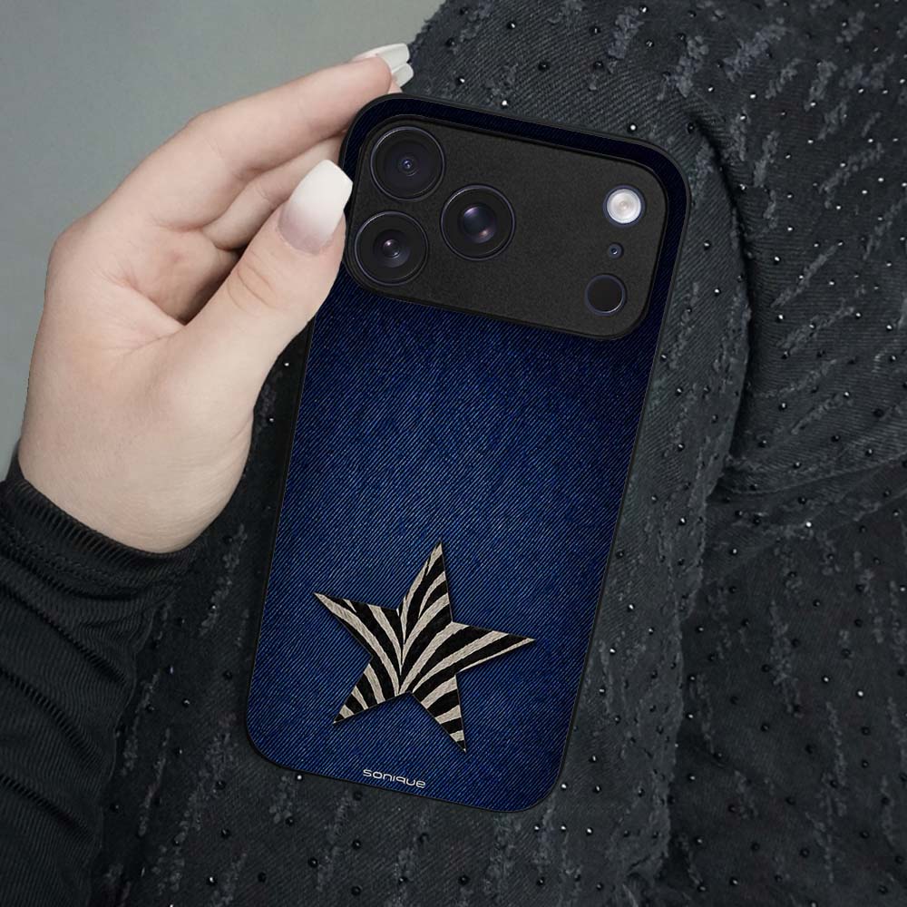 Θήκη Sonique DIVA Series για Nothing Phone 3a Denim Zebra