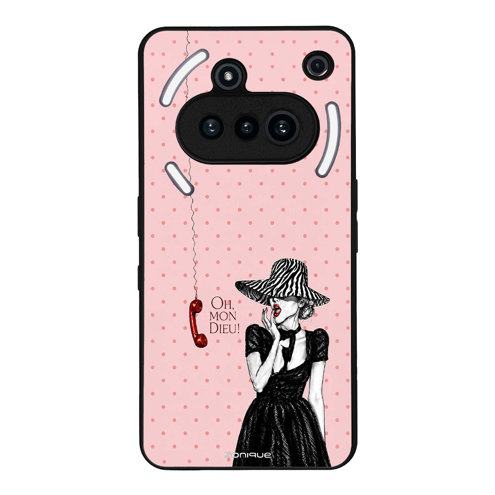 Θήκη Sonique DIVA Series για Nothing Phone 3a Oh, Mon Dieu