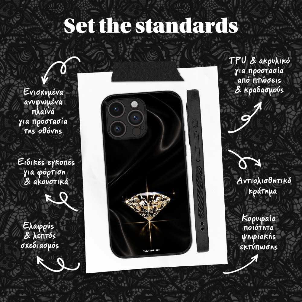 Θήκη Sonique DIVA Series για Nothing Phone 3a Διαμάντι