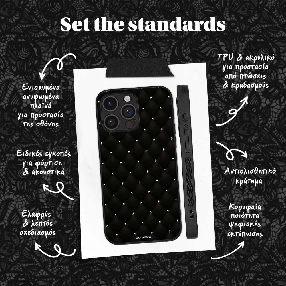 Θήκη Sonique DIVA Series για Nothing Phone 3a Καπιτονέ
