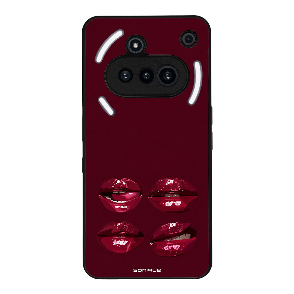 Θήκη Sonique DIVA Series για Nothing Phone 3a Κόκκινα Χείλη
