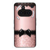 Θήκη Sonique DIVA Series για Nothing Phone 3a Λεοπάρ Φιόγκος – Ροζ