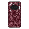 Θήκη Sonique DIVA Series για Nothing Phone 3a Μπορντό Δαντέλα