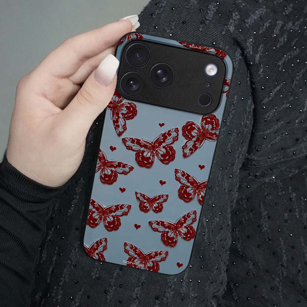 Θήκη Sonique DIVA Series για Nothing Phone 3a Πεταλούδες
