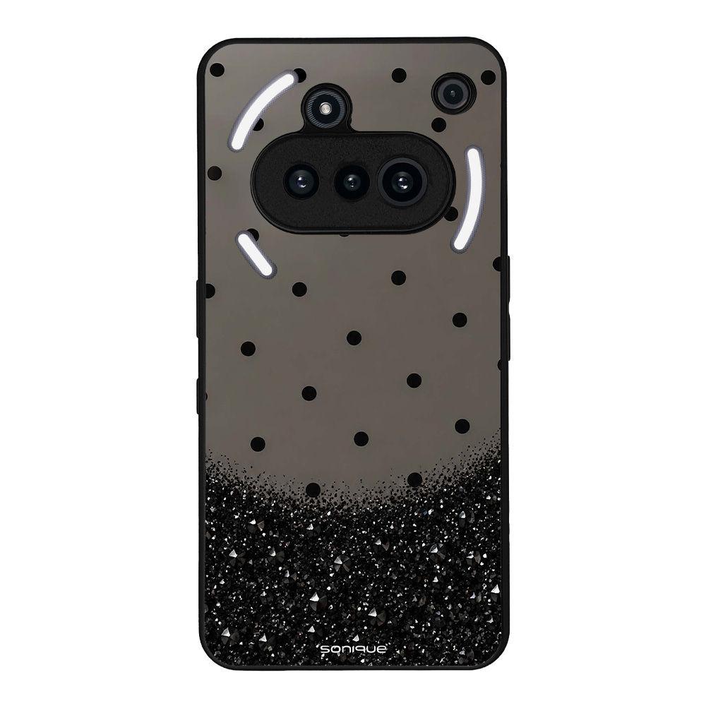 Θήκη Sonique DIVA Series για Nothing Phone 3a Πουά Γκλίτερ
