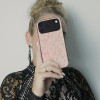 Θήκη Sonique DIVA Series για Nothing Phone 3a Ροζ Δαντέλα
