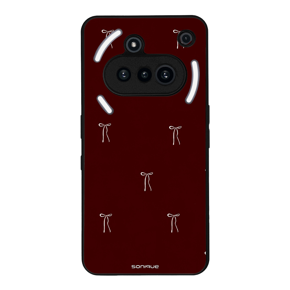 Θήκη Sonique DIVA Series για Nothing Phone 3a Φιογκάκια
