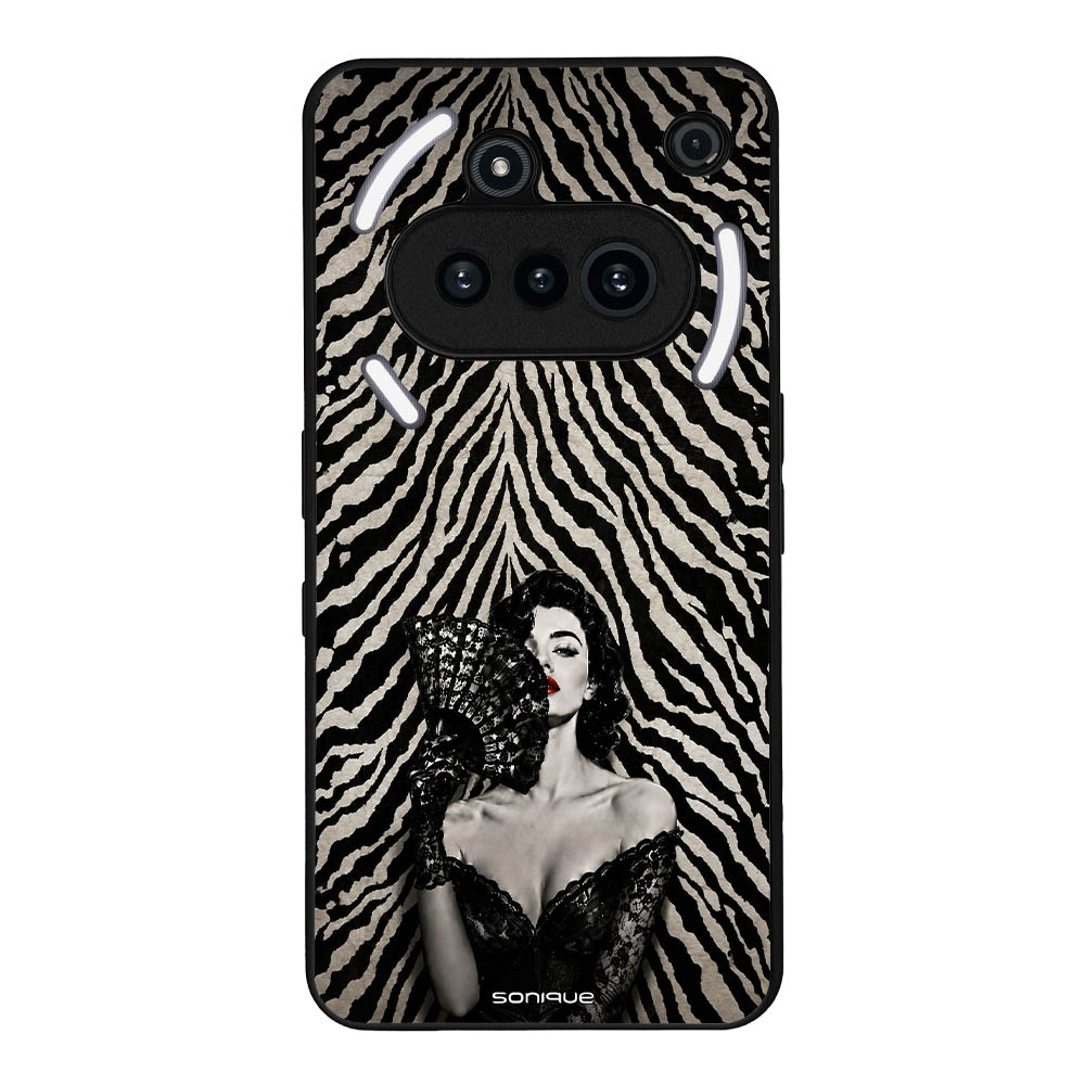 Θήκη Sonique DIVA Series για Nothing Phone 3a Φλαμένκο