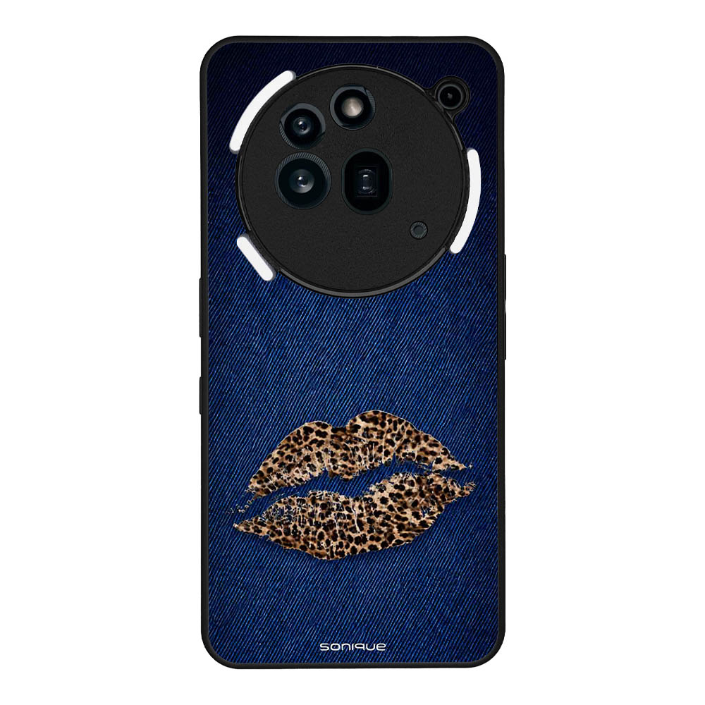 Θήκη Sonique DIVA Series για Nothing Phone 3a Pro Denim Leopard