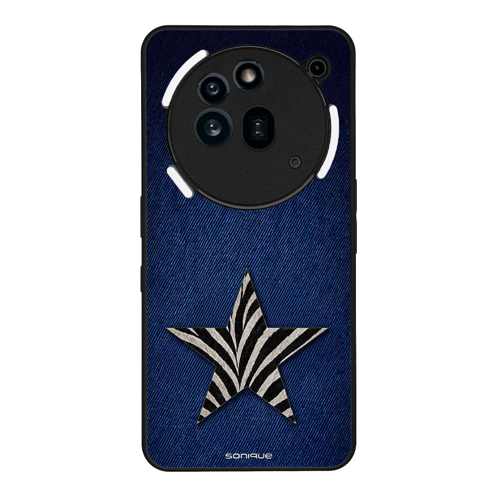 Θήκη Sonique DIVA Series για Nothing Phone 3a Pro Denim Zebra