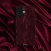 Θήκη Sonique DIVA Series για Nothing Phone 3a Pro Βουργουνδί Δαντέλα