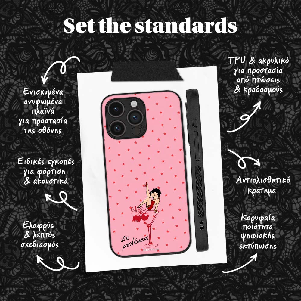 Θήκη Sonique DIVA Series για Nothing Phone 3a Pro Δε Μπλέκεις