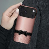 Θήκη Sonique DIVA Series για Nothing Phone 3a Pro Λεοπάρ Φιόγκος – Ροζ