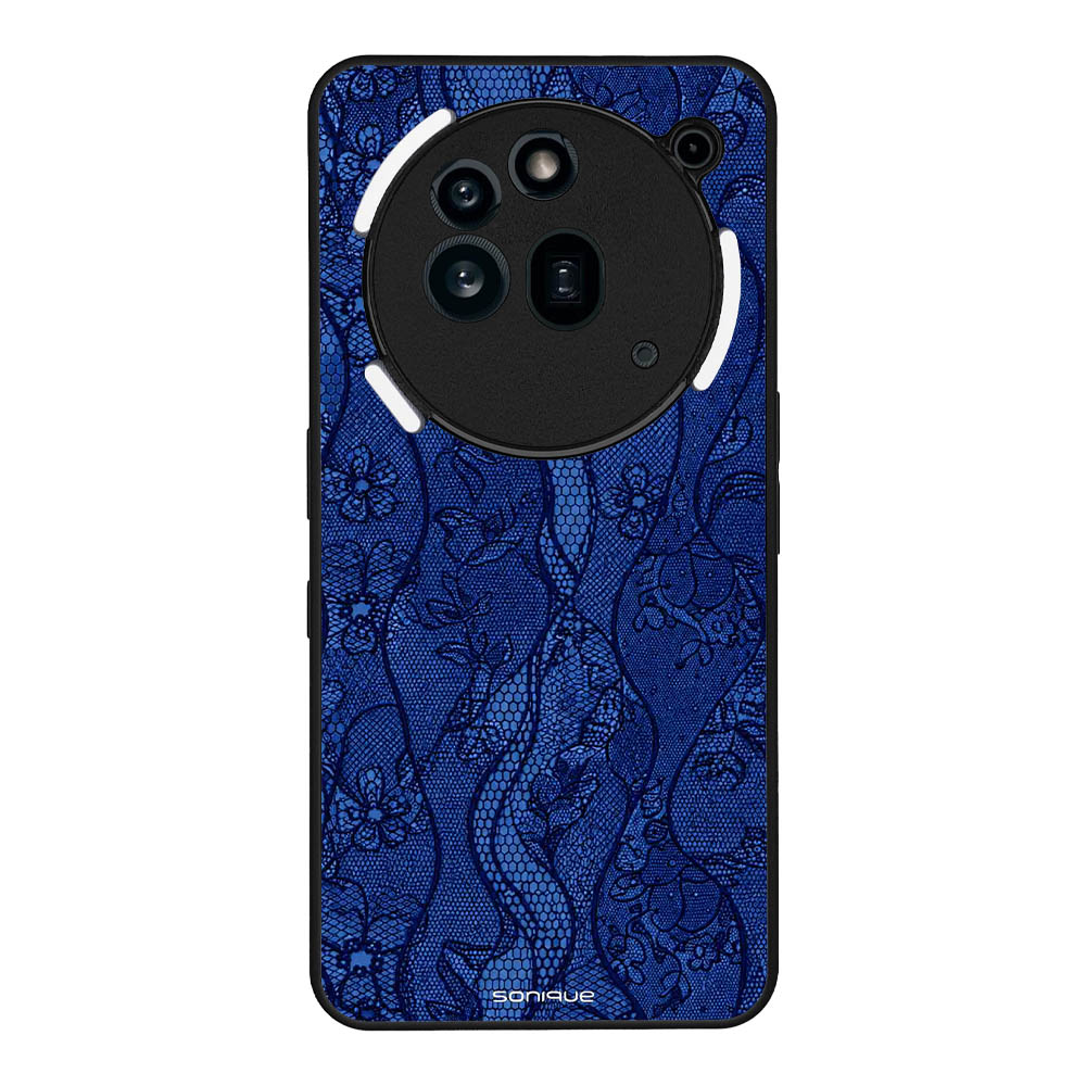Θήκη Sonique DIVA Series για Nothing Phone 3a Pro Μπλε Δαντέλα
