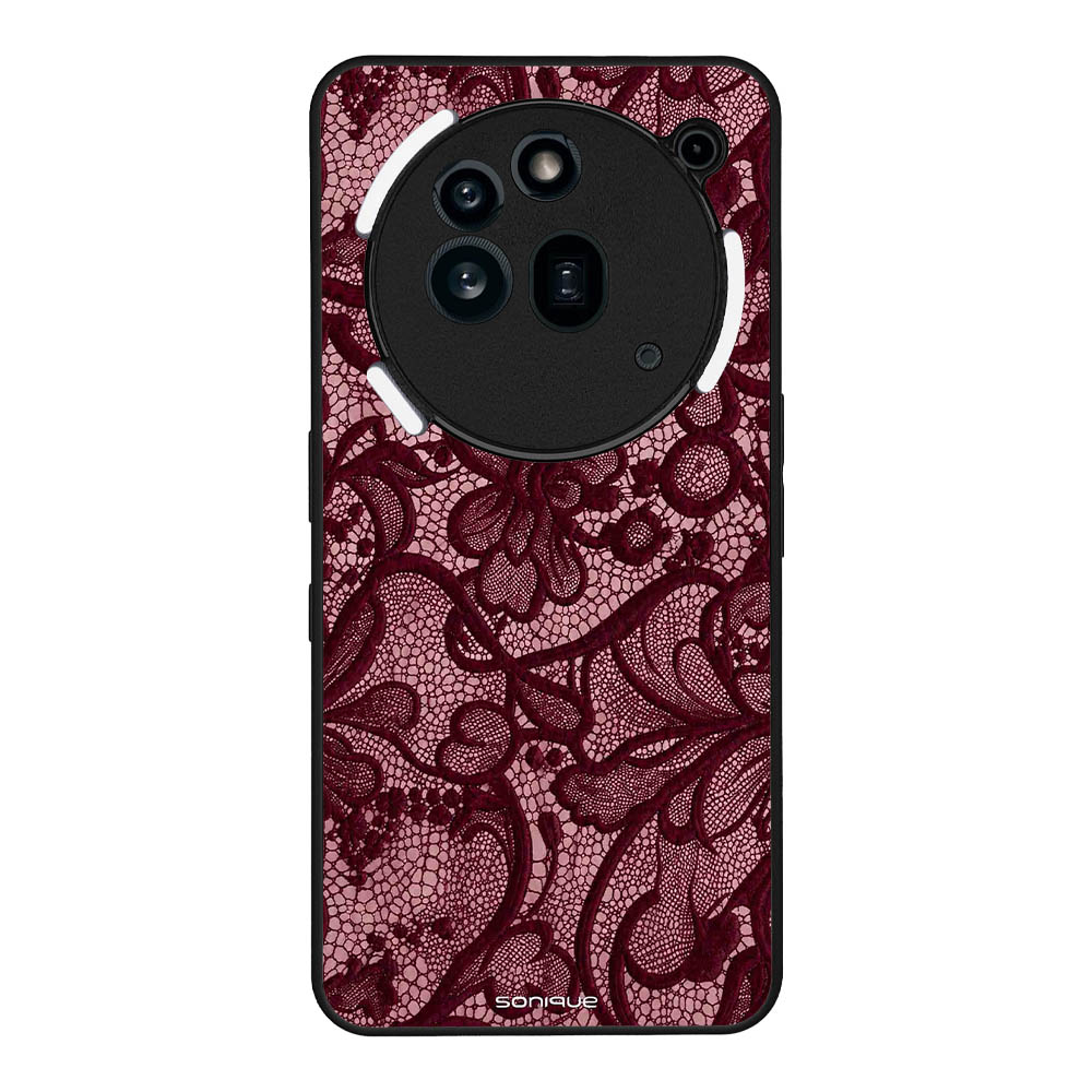Θήκη Sonique DIVA Series για Nothing Phone 3a Pro Μπορντό Δαντέλα